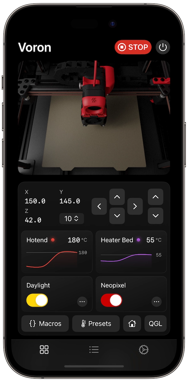 Joint app screenshot